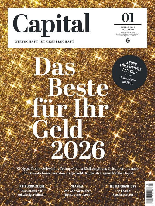Title details for Capital by DPV Deutscher Pressevertrieb - Available